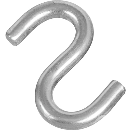 National 2 In. Stainless Steel Heavy Open S Hook N233544